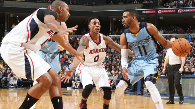 Mike Conley Grizzlies Hawks 960